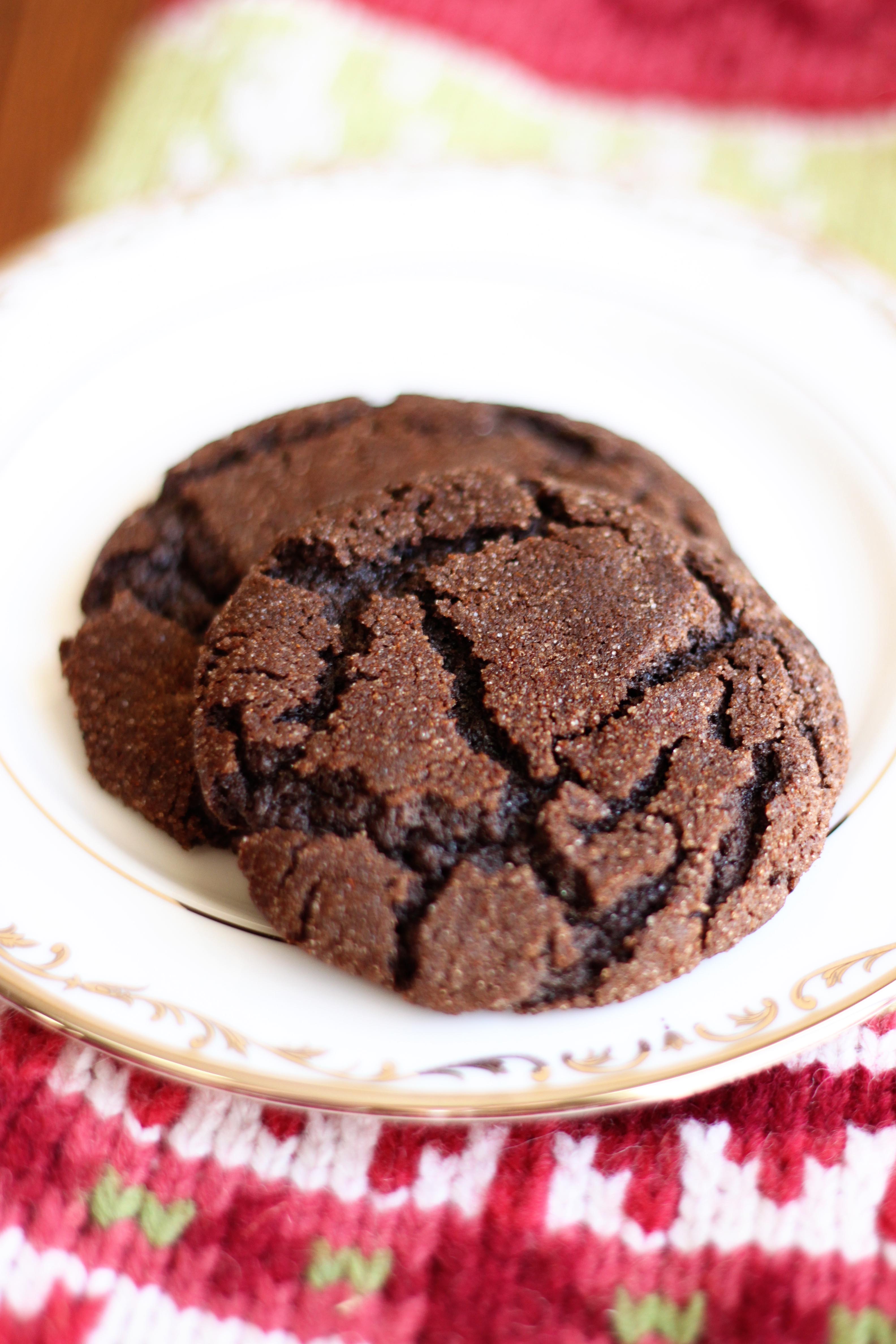 Mexican Hot Chocolate Cookies - Peanut Blossom