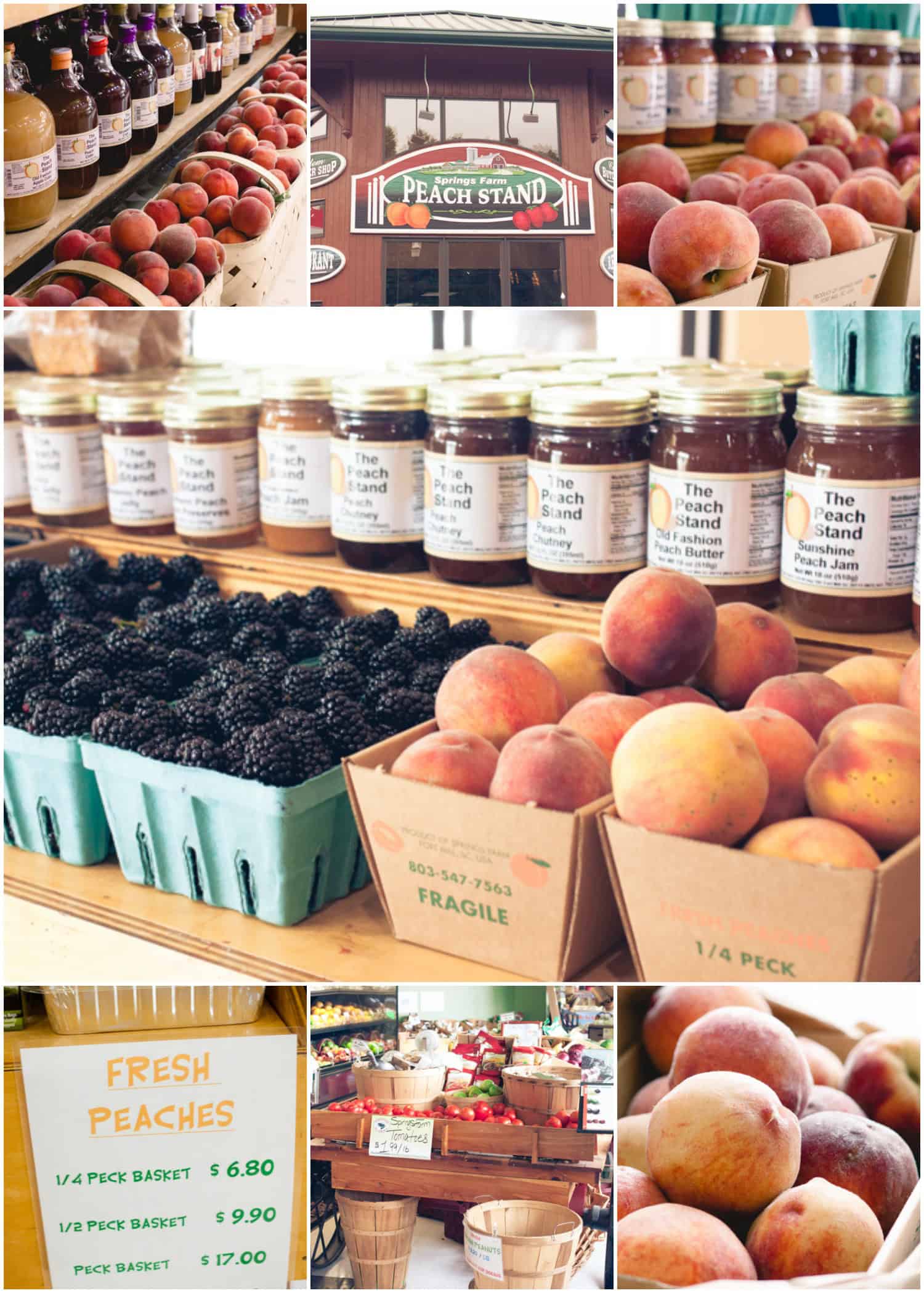 The Peach Stand Peanut Blossom