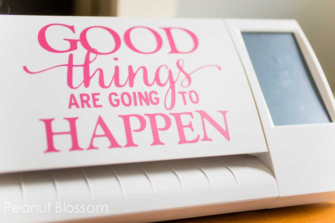 getting started with a silhouette cameo save your sanity household budget book
