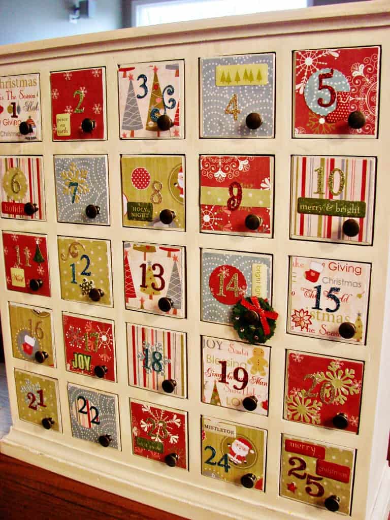 Custom DIY Advent Calendar - Peanut Blossom Custom DIY Advent Calendar - Peanut Blossom