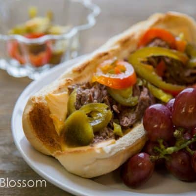 Crock Pot Italian Beef