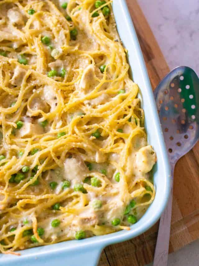 Easy Chicken Tetrazzini