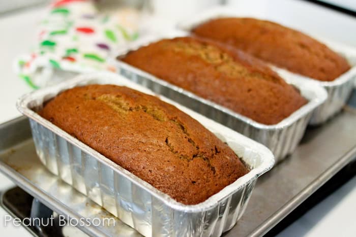 Big Batch Easy Pumpkin Bread Recipe With Canned Pumpkin