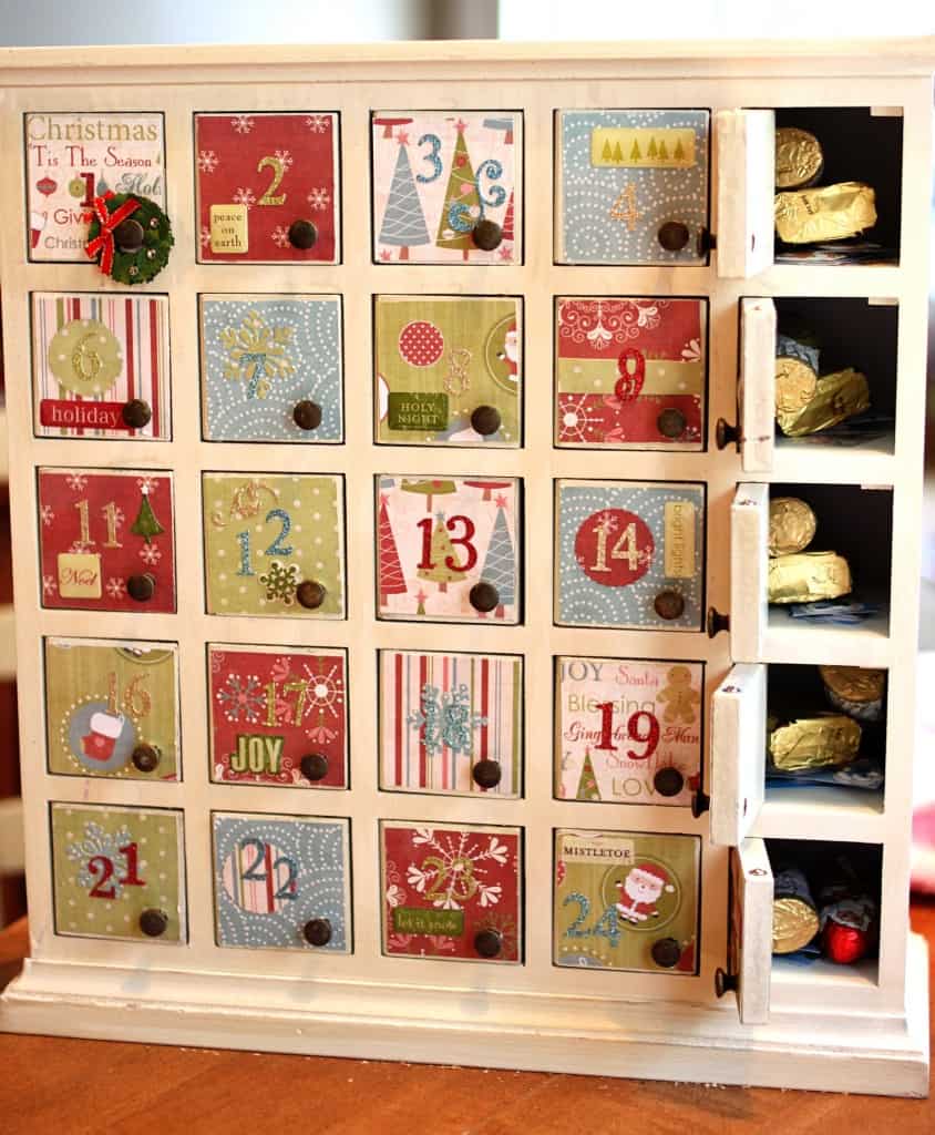 Sees Candies Advent Calendar Customize and Print