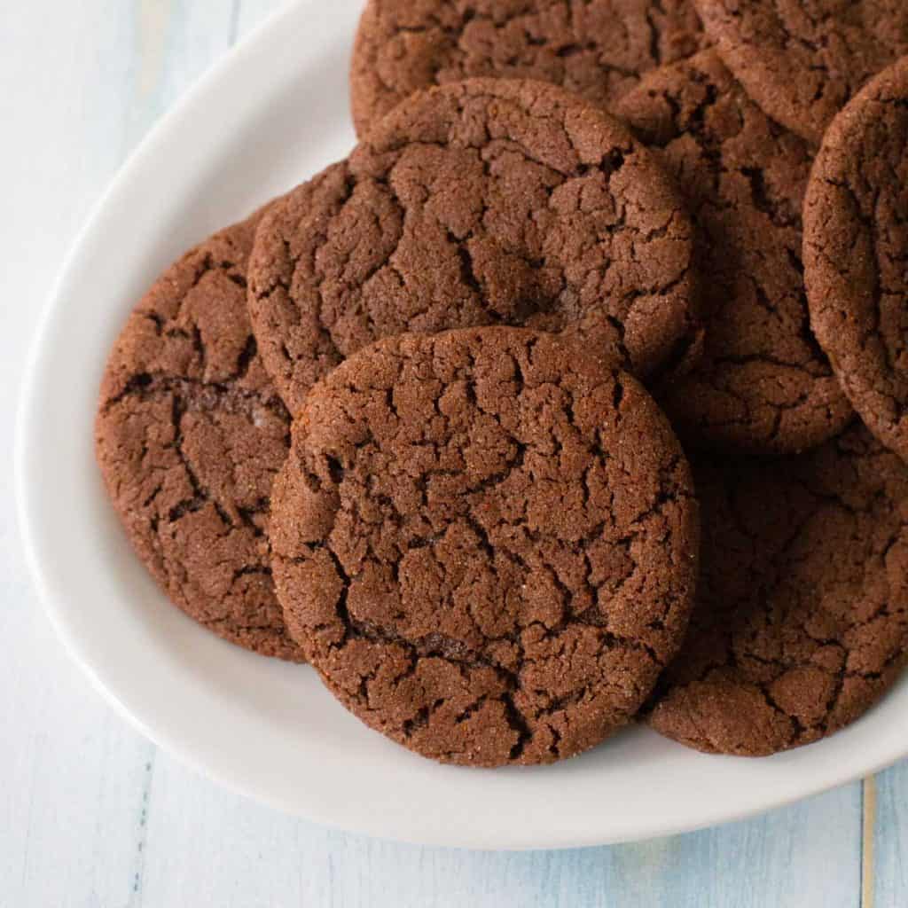 Foolproof Mexican Hot Chocolate Cookies