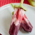 Firecracker popsicles for the 4th of July