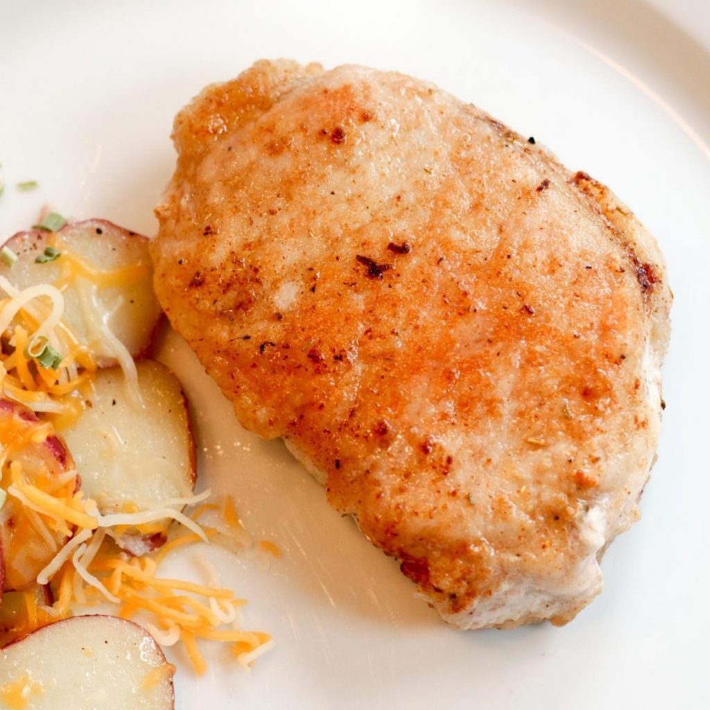 Panfried Pork Chops that Don't Suck