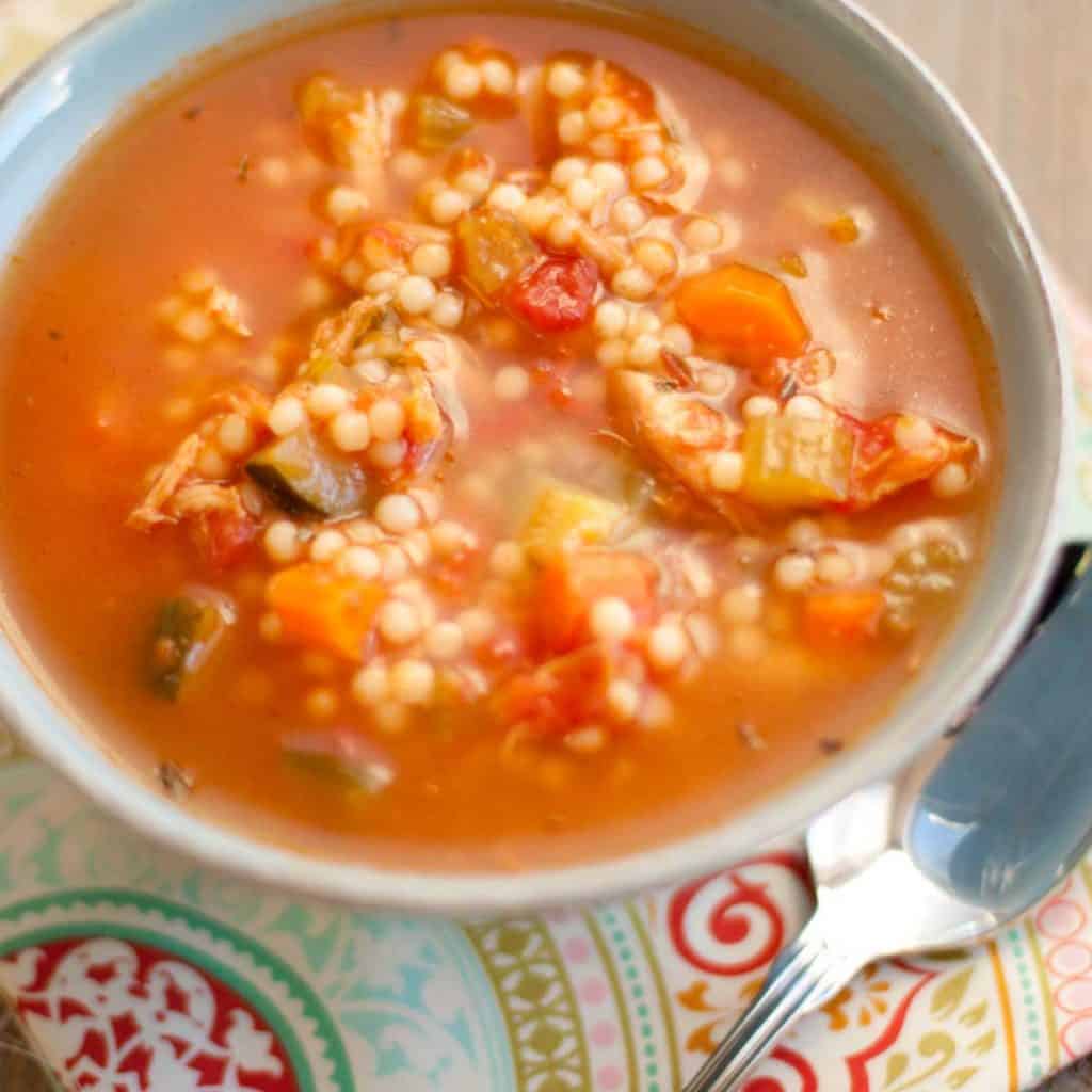 Tuscan Chicken Soup