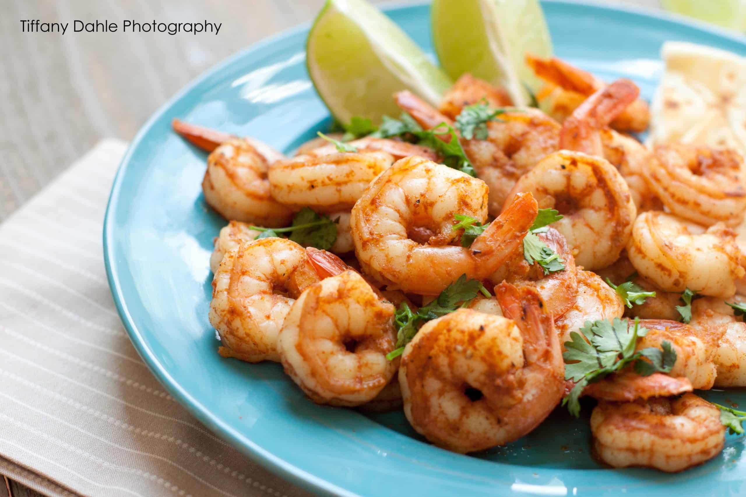 5-Minute Spicy Shrimp