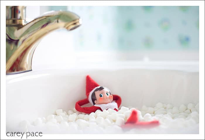 Elf Marshmallow Bath