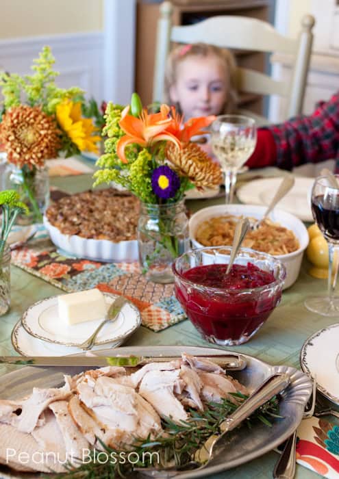 Our Thanksgiving Table