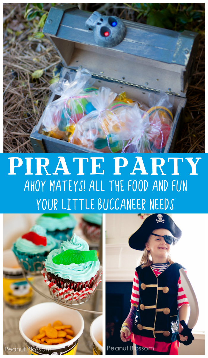 Pirate party ideas for kids: All the food and party games you need to host the best birthday party ever.