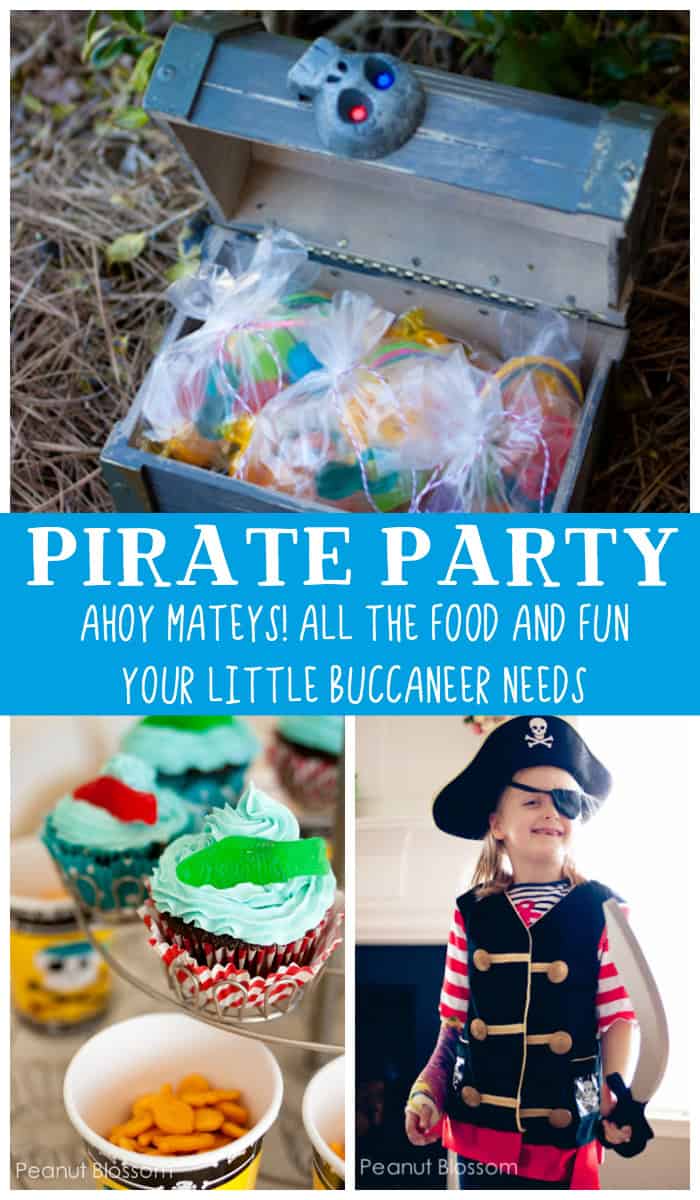 Pirate Party Games - Growing Play