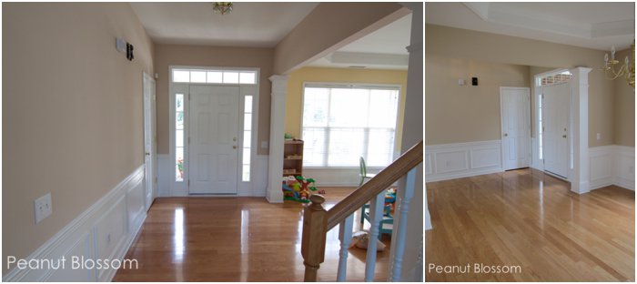 Entryway Dining Room Transformation