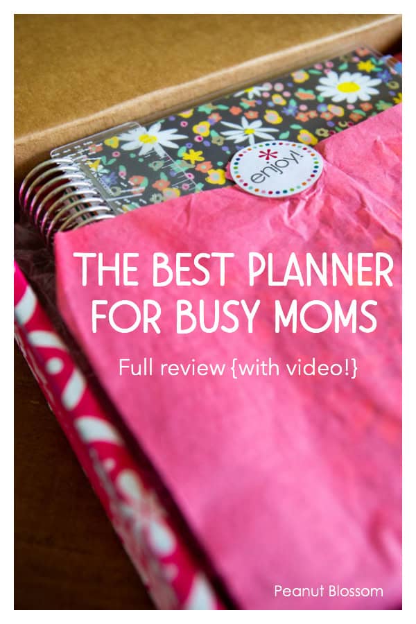 Are Erin Condren planners the best for busy moms? Full review with video.