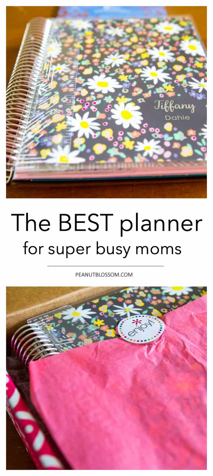 The best planner for moms: Erin Condren life planner