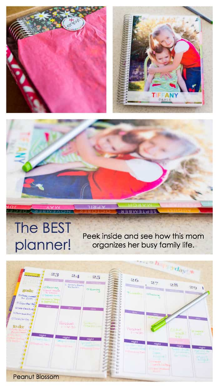 A peek inside the popular Erin Condren planner.