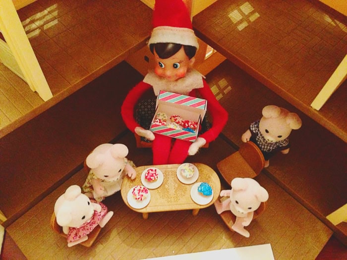 elf on the shelf ideas