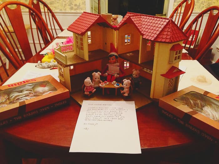 Elf on the Shelf ideas by Carey Pace