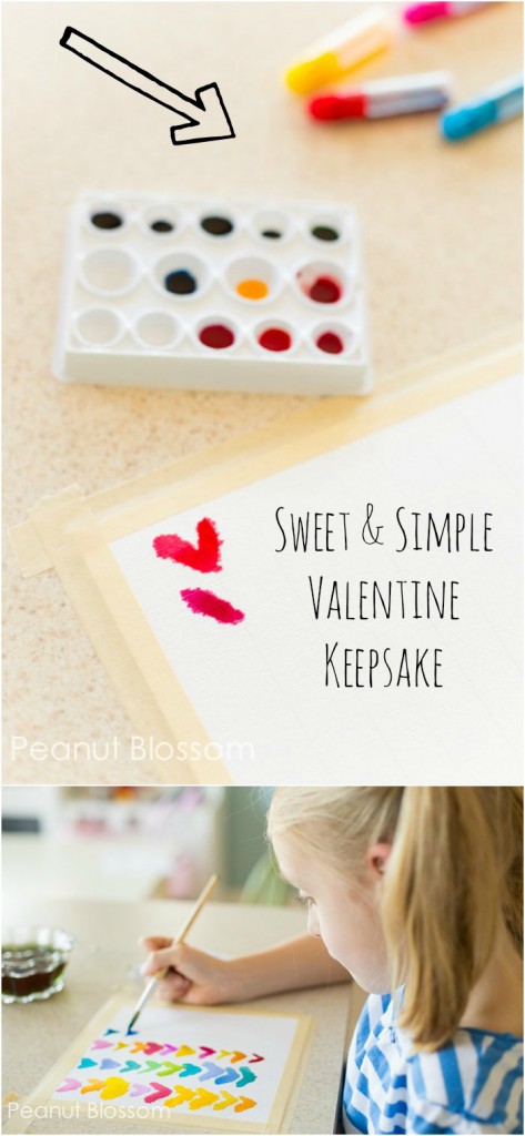 Sweet & Simple Valentine Keepsake | Peanut Blossom
