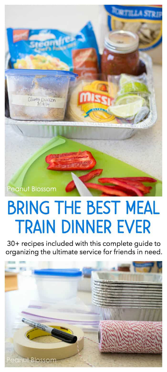 The best meal train ideas ever: how to bring a meal to new moms they'll never forget