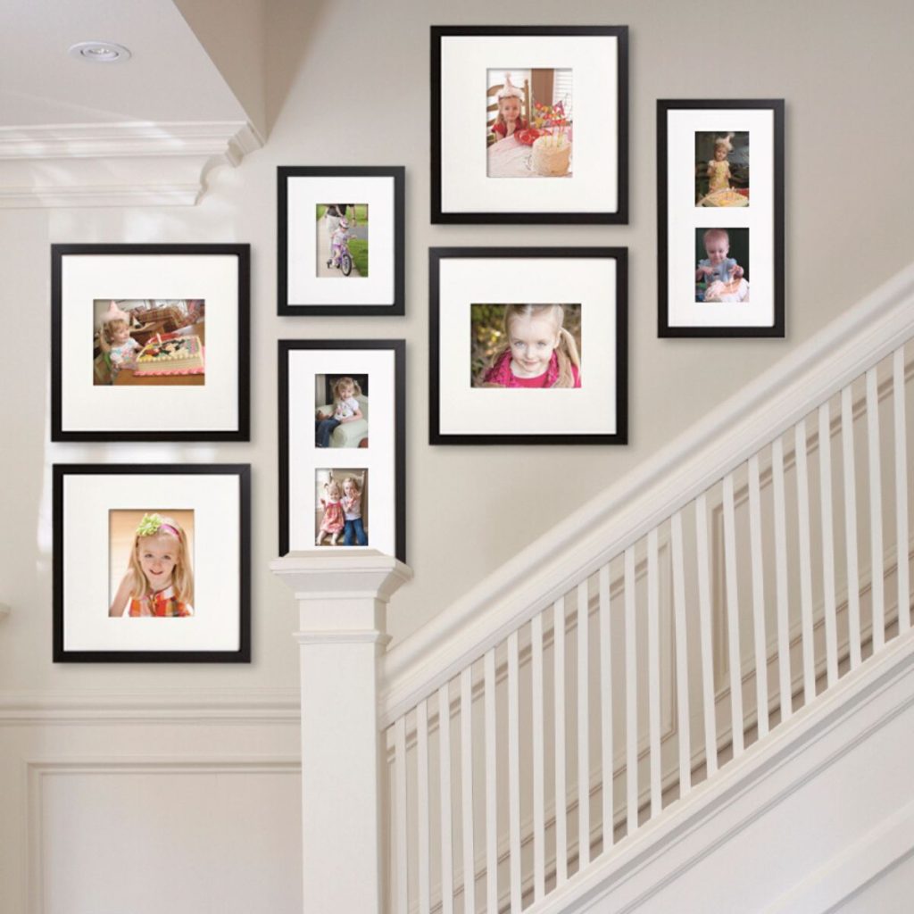 Family Photo Wall Gallery Design Tips & Inspiration