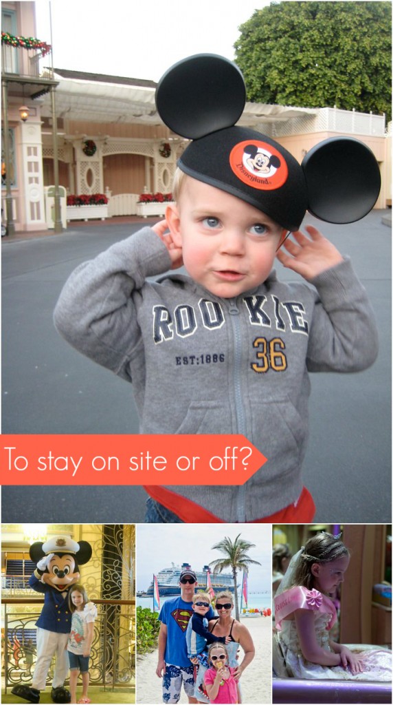 Real Moms of Disney: Should you stay onsite or off when visiting Disney?
