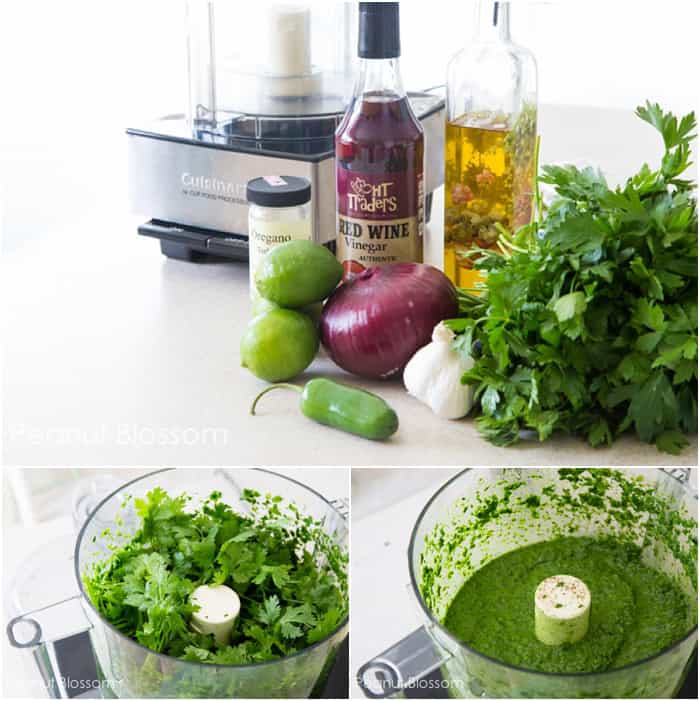 chimichurri marinade