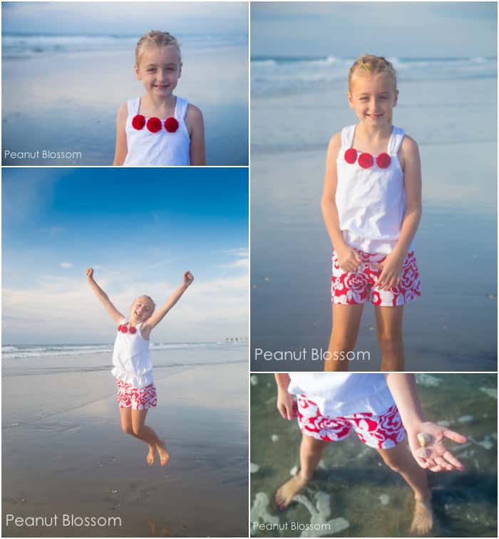 Beach photography tips | Peanut Blossom