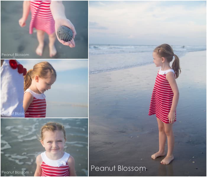 Beach photography tips | Peanut Blossom