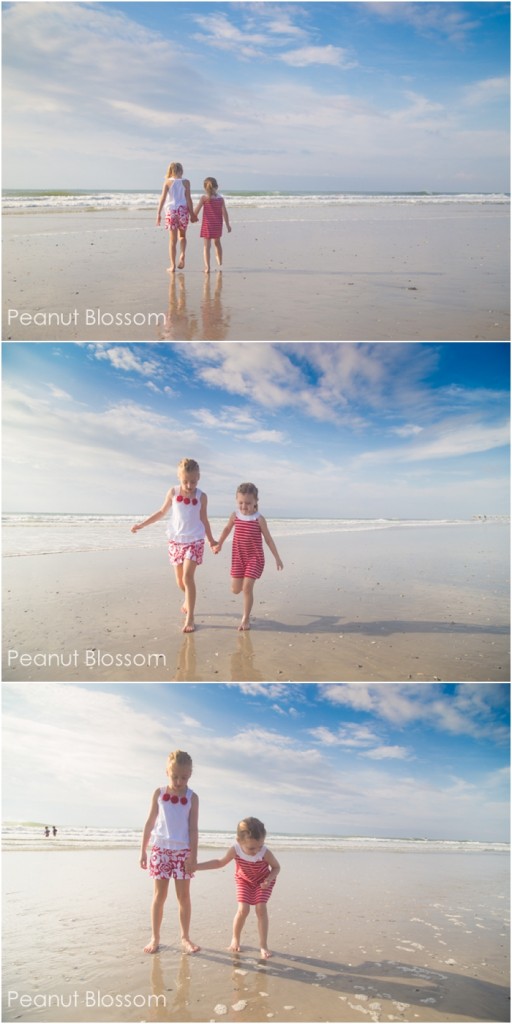 Beach photography tips | Peanut Blossom
