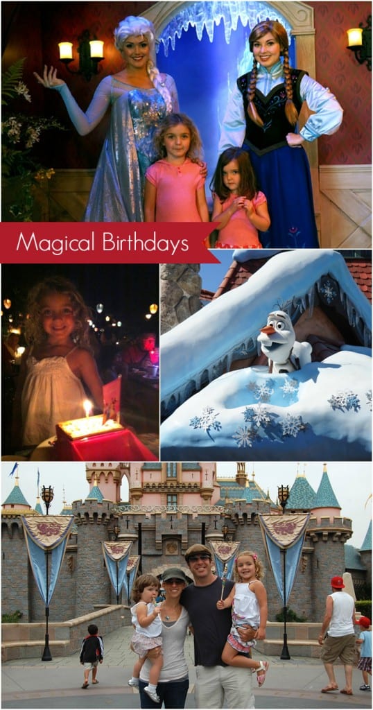 Fantastic tips on celebrating a birthday at Disneyland, includes great hotel suggestions and dining ideas! | Peanut Blossom