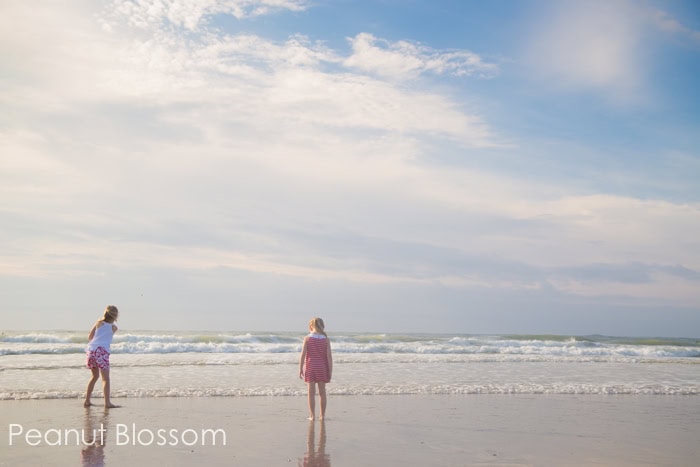 Beach photography tips | Peanut Blossom