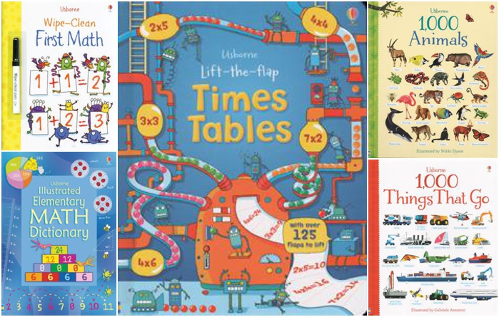 Great math books for kids