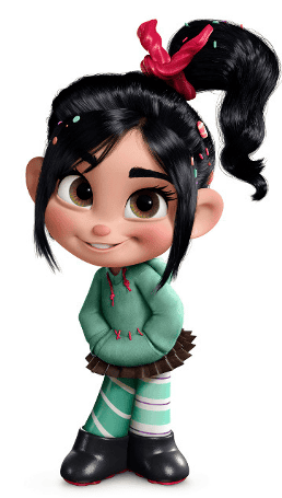 Vanellope Von Schweetz from Disney's Wreck It Ralph