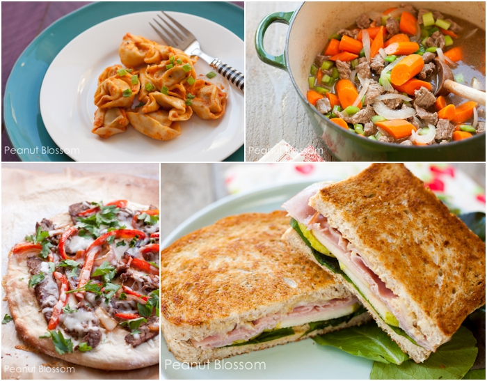 30 Days of Soccer Night Meals | busy night dinner recipes for super busy families