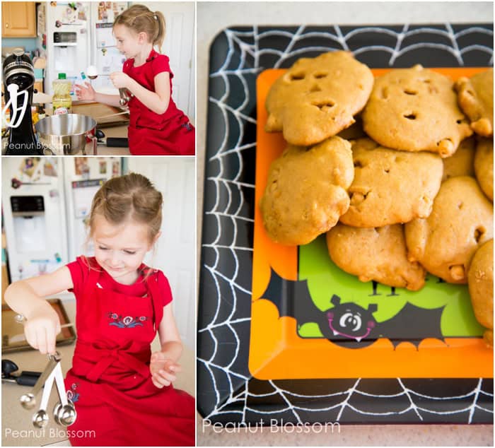 Insanely easy pumpkin butterscotch cookies