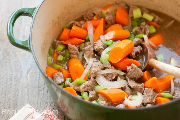 Easy weeknight beef stew