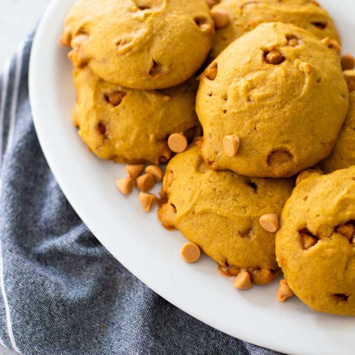 Pumpkin Butterscotch Cookies