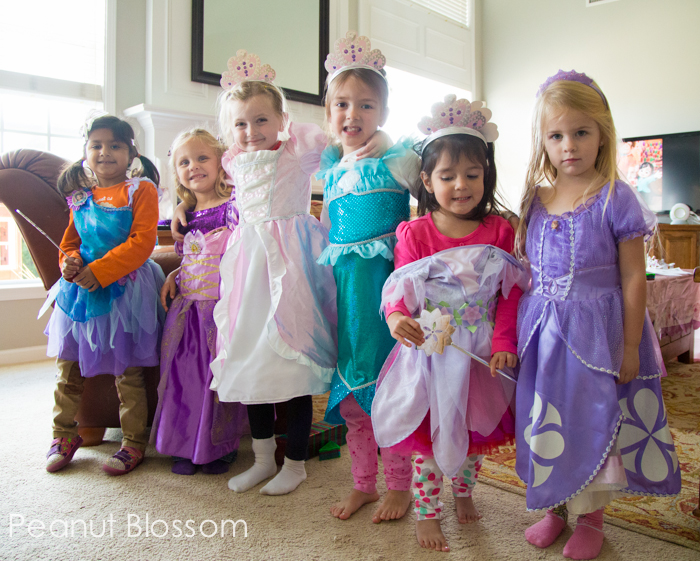 Sofia the First Princess Playdate #DisneyKids