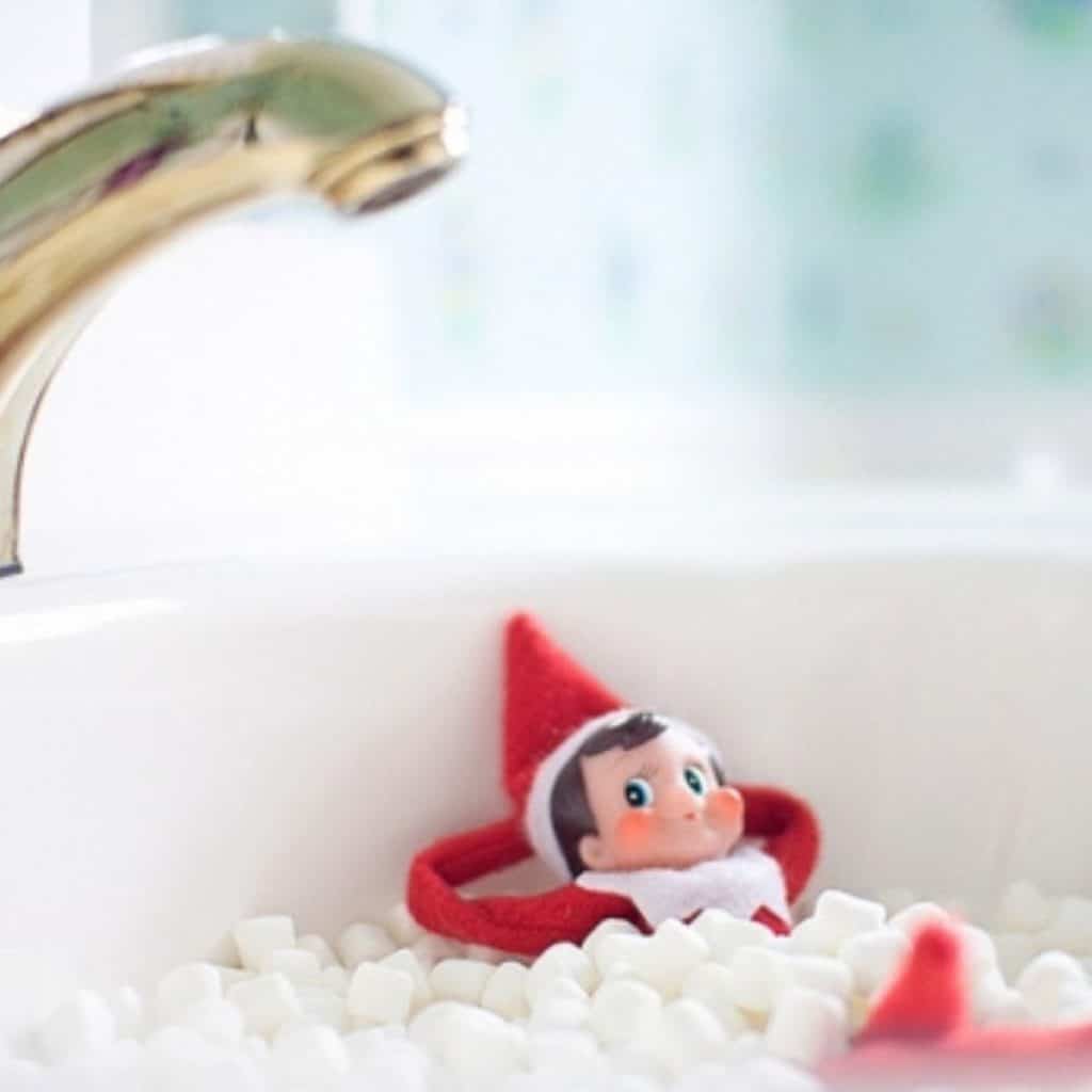 Elf on the Shelf Creative Tips