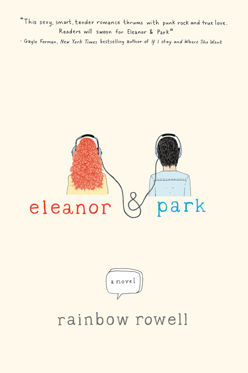 Eleanor & Park by Rainbow Rowell is a great book to movie adaptation to enjoy with your teen.