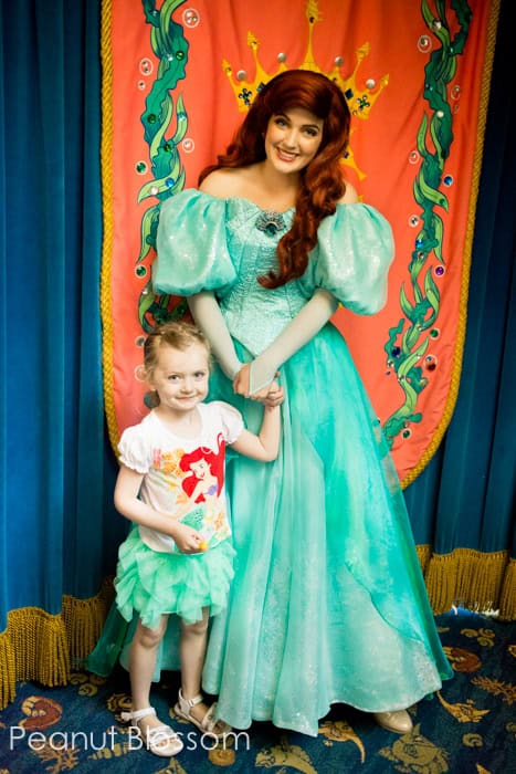 Review of Ariel's Grotto at Disneyland