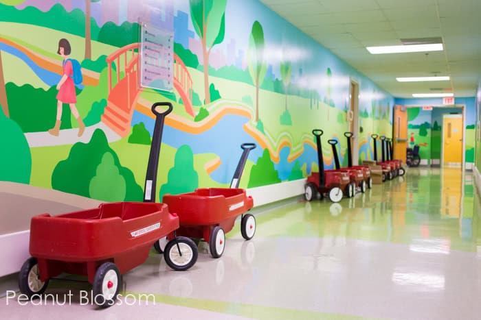 St. Jude Children's Hospital, a tour