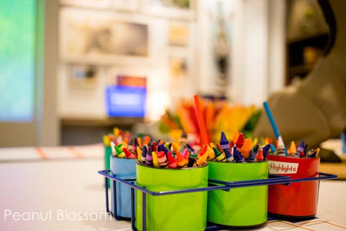 Signs of childhood at St. Jude Children's Research Hospital