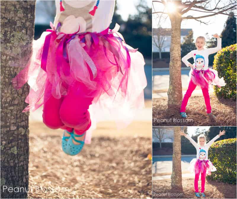 How to make a no sew tutu for kids or adults! So perfect for a running tutu.