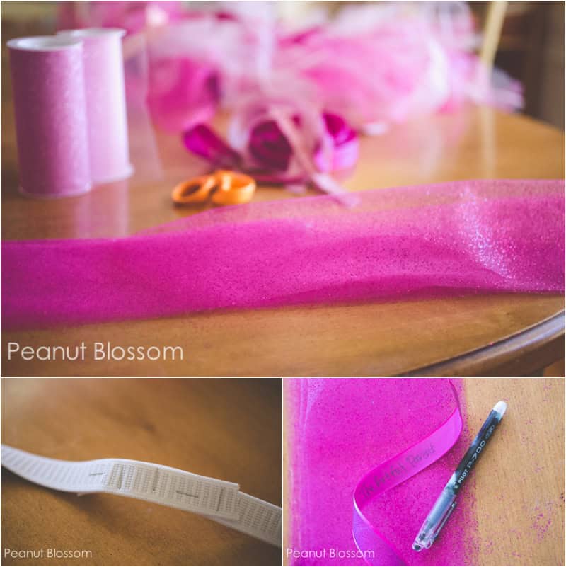 Easy tutorial: how to make a tutu for a running costume or for a children's Halloween costume.