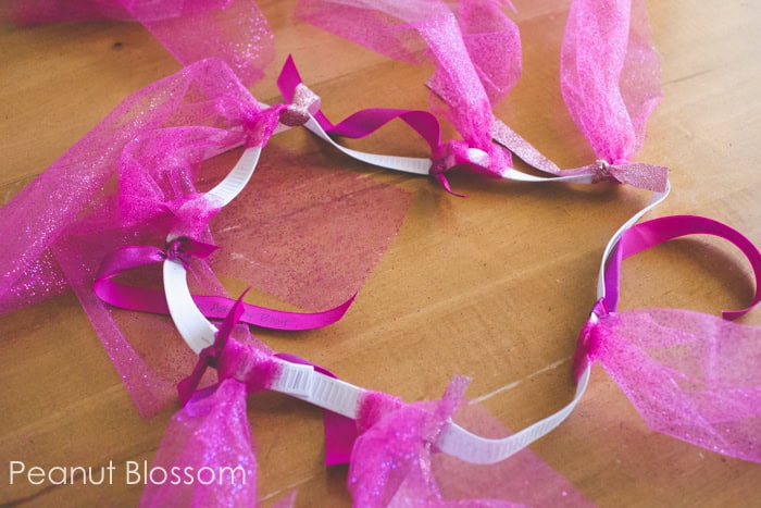 How to make a tutu: an easy tutorial for a no-sew tutu