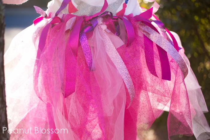 How to make a no sew tutu