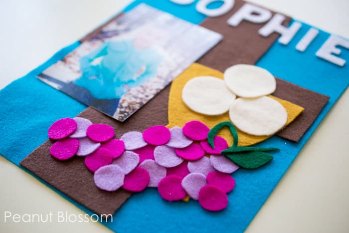 How to make a First Communion banner